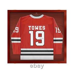 PENNZONI Extra Large Display Case, Clear Acrylic Sports Jersey Display Case