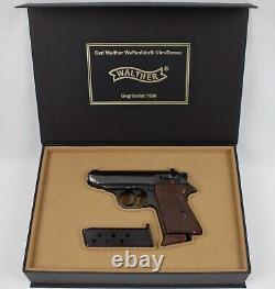 PISTOL GUN PRESENTATION CUSTOM DISPLAY CASE BOX? 1 for WALTHER PPK 7,65.32.380