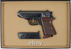 PISTOL GUN PRESENTATION CUSTOM DISPLAY CASE BOX? 1 for WALTHER PPK 7,65.32.380