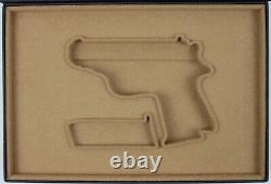 PISTOL GUN PRESENTATION CUSTOM DISPLAY CASE BOX? 1 for WALTHER PPK 7,65.32.380