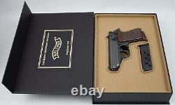 PISTOL GUN PRESENTATION CUSTOM DISPLAY CASE BOX? 1 for WALTHER PPK 7,65.32.380