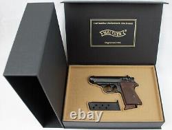 PISTOL GUN PRESENTATION CUSTOM DISPLAY CASE BOX? 1 for WALTHER PPK 7,65.32.380