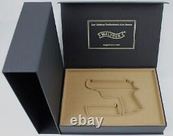 PISTOL GUN PRESENTATION CUSTOM DISPLAY CASE BOX? 1 for WALTHER PPK 7,65.32.380