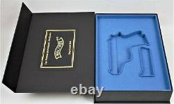 PISTOL GUN PRESENTATION CUSTOM DISPLAY CASE BOX? 2 for WALTHER PPK 7,65.32.380