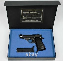 PISTOL GUN PRESENTATION CUSTOM DISPLAY CASE BOX for BERETTA m 70 PUMA. 32.380