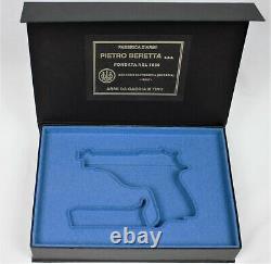 PISTOL GUN PRESENTATION CUSTOM DISPLAY CASE BOX for BERETTA m 70 PUMA. 32.380