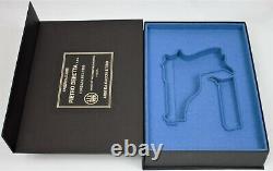 PISTOL GUN PRESENTATION CUSTOM DISPLAY CASE BOX for BERETTA m 70 PUMA. 32.380