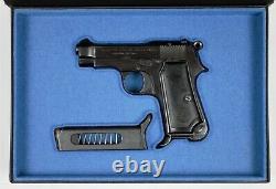 PISTOL GUN PRESENTATION CUSTOM DISPLAY CASE BOX for BERETTA m1934/35 1934 1935
