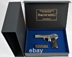PISTOL GUN PRESENTATION CUSTOM DISPLAY CASE BOX for BROWNING FN m1900 7,65mm