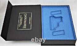 PISTOL GUN PRESENTATION CUSTOM DISPLAY CASE BOX for BROWNING FN m1906 cal. 6,35