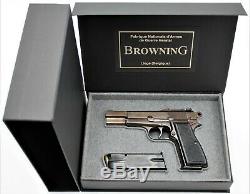 PISTOL GUN PRESENTATION CUSTOM DISPLAY CASE BOX for BROWNING HIGH POWER 1 Type