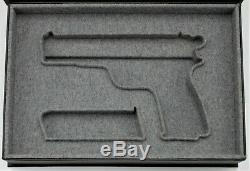 PISTOL GUN PRESENTATION CUSTOM DISPLAY CASE BOX for BROWNING HIGH POWER 2 Type