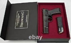 PISTOL GUN PRESENTATION CUSTOM DISPLAY CASE BOX for BROWNING HIGH POWER 2 Type