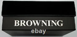 PISTOL GUN PRESENTATION CUSTOM DISPLAY CASE BOX for BROWNING HIGH POWER 2 Type