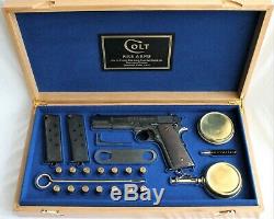 PISTOL GUN PRESENTATION CUSTOM DISPLAY CASE BOX for COLT 1911 government a1 1912