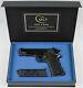 PISTOL GUN PRESENTATION CUSTOM DISPLAY CASE BOX for COLT COMMANDER COMBAT 1911A1