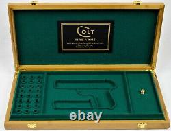 PISTOL GUN PRESENTATION CUSTOM DISPLAY CASE BOX for COLT m1903.32 & m1908.380