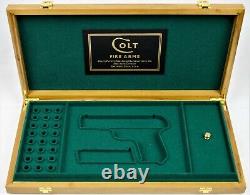 PISTOL GUN PRESENTATION CUSTOM DISPLAY CASE BOX for COLT m1903.32 & m1908.380