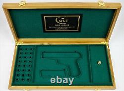 PISTOL GUN PRESENTATION CUSTOM DISPLAY CASE BOX for COLT m1903.32 & m1908.380