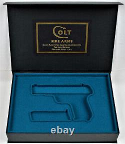 PISTOL GUN PRESENTATION CUSTOM DISPLAY CASE BOX for COLT m1903 / m1908