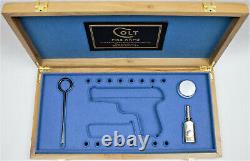 PISTOL GUN PRESENTATION CUSTOM DISPLAY CASE BOX for COLT m1903 / m1908