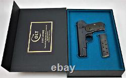 PISTOL GUN PRESENTATION CUSTOM DISPLAY CASE BOX for COLT m1903 / m1908