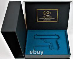 PISTOL GUN PRESENTATION CUSTOM DISPLAY CASE BOX for COLT m1903 / m1908