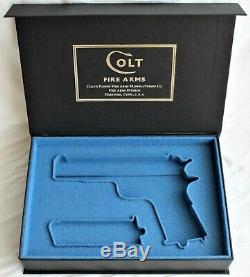PISTOL GUN PRESENTATION CUSTOM DISPLAY CASE BOX for COLT m1911 government 1911A1