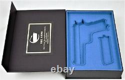 PISTOL GUN PRESENTATION CUSTOM DISPLAY CASE BOX for COLT m1911 government. 45 ACP