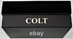 PISTOL GUN PRESENTATION CUSTOM DISPLAY CASE BOX for COLT m1911 government. 45 ACP