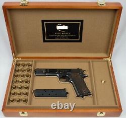 PISTOL GUN PRESENTATION CUSTOM DISPLAY CASE BOX for COLT m1911 government. 45ACP