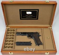 PISTOL GUN PRESENTATION CUSTOM DISPLAY CASE BOX for COLT m1911 government. 45ACP