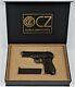 PISTOL GUN PRESENTATION CUSTOM DISPLAY CASE BOX for CZ 27 cal. 7,65 mm. 32 ACP