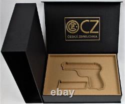 PISTOL GUN PRESENTATION CUSTOM DISPLAY CASE BOX for CZ 27 cal. 7,65 mm. 32 ACP