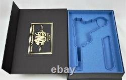 PISTOL GUN PRESENTATION CUSTOM DISPLAY CASE BOX for DWM LUGER P 06 m1906 4 3/4