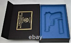 PISTOL GUN PRESENTATION CUSTOM DISPLAY CASE BOX for MAKAROV PM USSR 9 mm IZHEVSK