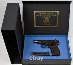 PISTOL GUN PRESENTATION CUSTOM DISPLAY CASE BOX for MAKAROV PM USSR 9 mm IZHEVSK