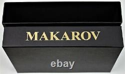 PISTOL GUN PRESENTATION CUSTOM DISPLAY CASE BOX for MAKAROV PM USSR 9 mm IZHEVSK