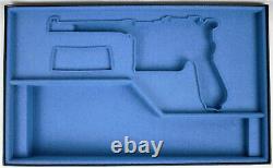 PISTOL GUN PRESENTATION CUSTOM DISPLAY CASE BOX for MAUSER C96 PreWar Commercial