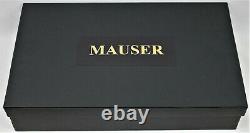 PISTOL GUN PRESENTATION CUSTOM DISPLAY CASE BOX for MAUSER C96 PreWar Commercial