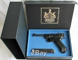 PISTOL GUN PRESENTATION CUSTOM DISPLAY CASE BOX for MAUSER LUGER P 08 parabellum