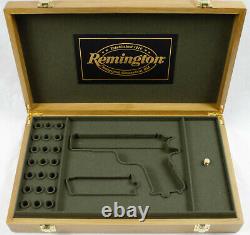 PISTOL GUN PRESENTATION CUSTOM DISPLAY CASE BOX for REMINGTON m1911 A1 colt