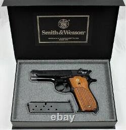 PISTOL GUN PRESENTATION CUSTOM DISPLAY CASE BOX for SMITH & WESSON model 39-2