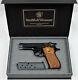 PISTOL GUN PRESENTATION CUSTOM DISPLAY CASE BOX for SMITH & WESSON model 39-2