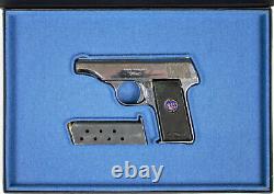 PISTOL GUN PRESENTATION CUSTOM DISPLAY CASE BOX for WALTHER MODEL 8 ppk p38 pp
