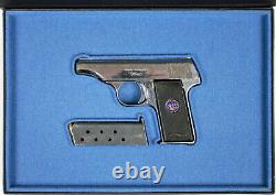 PISTOL GUN PRESENTATION CUSTOM DISPLAY CASE BOX for WALTHER MODEL 8 ppk p38 pp