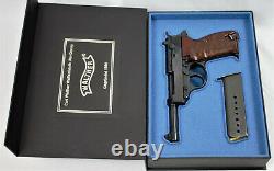 PISTOL GUN PRESENTATION CUSTOM DISPLAY CASE BOX for WALTHER P38 P1 mauser pp ppk