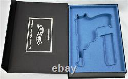 PISTOL GUN PRESENTATION CUSTOM DISPLAY CASE BOX for WALTHER P38 P1 mauser pp ppk