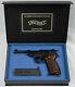 PISTOL GUN PRESENTATION CUSTOM DISPLAY CASE BOX for WALTHER P38 mauser pp ppk