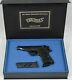 PISTOL GUN PRESENTATION CUSTOM DISPLAY CASE BOX for WALTHER PP mauser p38 ppk